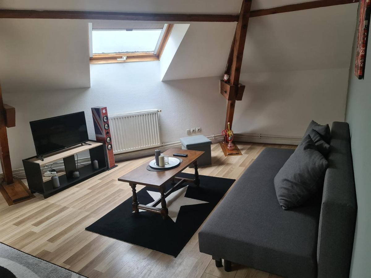 Appartement Wangen à Reims Extérieur photo